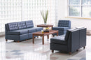 High Point Himalaya Wood Legs Armless Sofa - 156