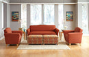 High Point Kimberly Camel Back Lounge Chair