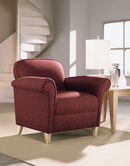 Sillón club High Point Scarlet - 6301