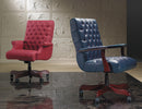 Tufted Seat and Back High Back Chair - Product Photo 3