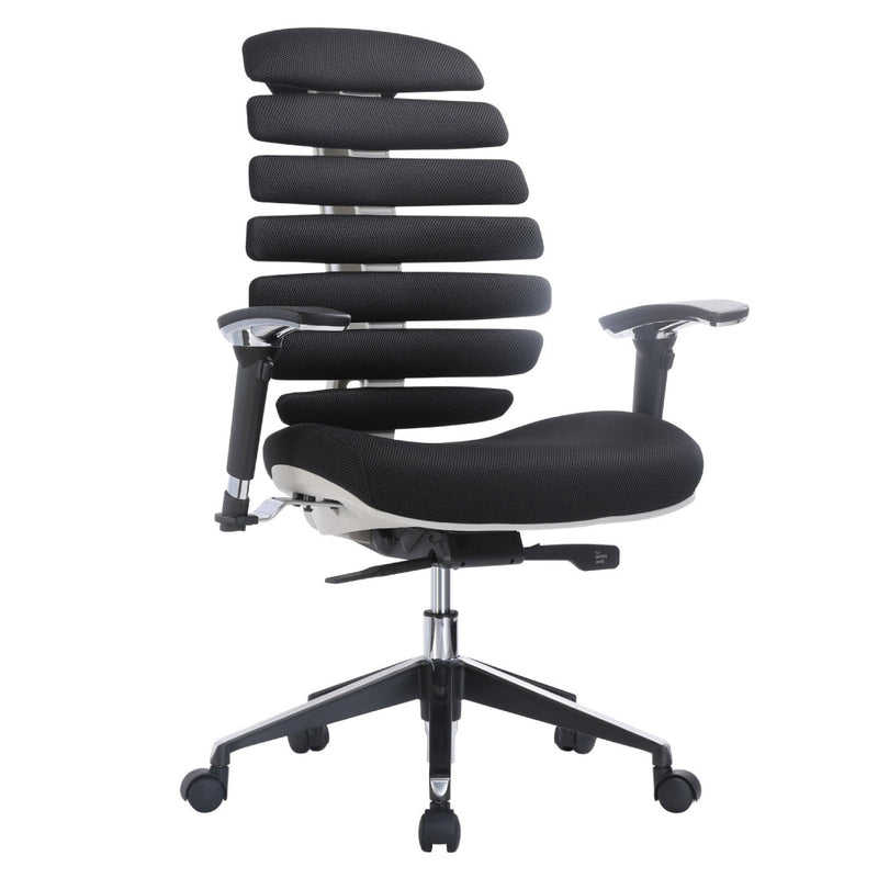 Ergo HQ Spine Black Office Mid-Back Chair