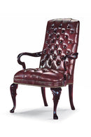 High Point Traditional Goose Neck Arm Chair - 4053