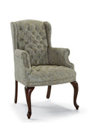 Sillón High Point tradicional con respaldo de alas - 4073
