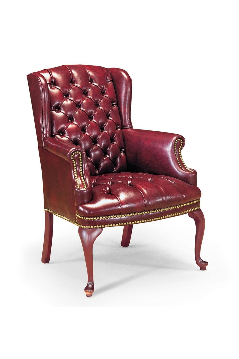 High Point Traditional Wing Back Arm Chair - 4074