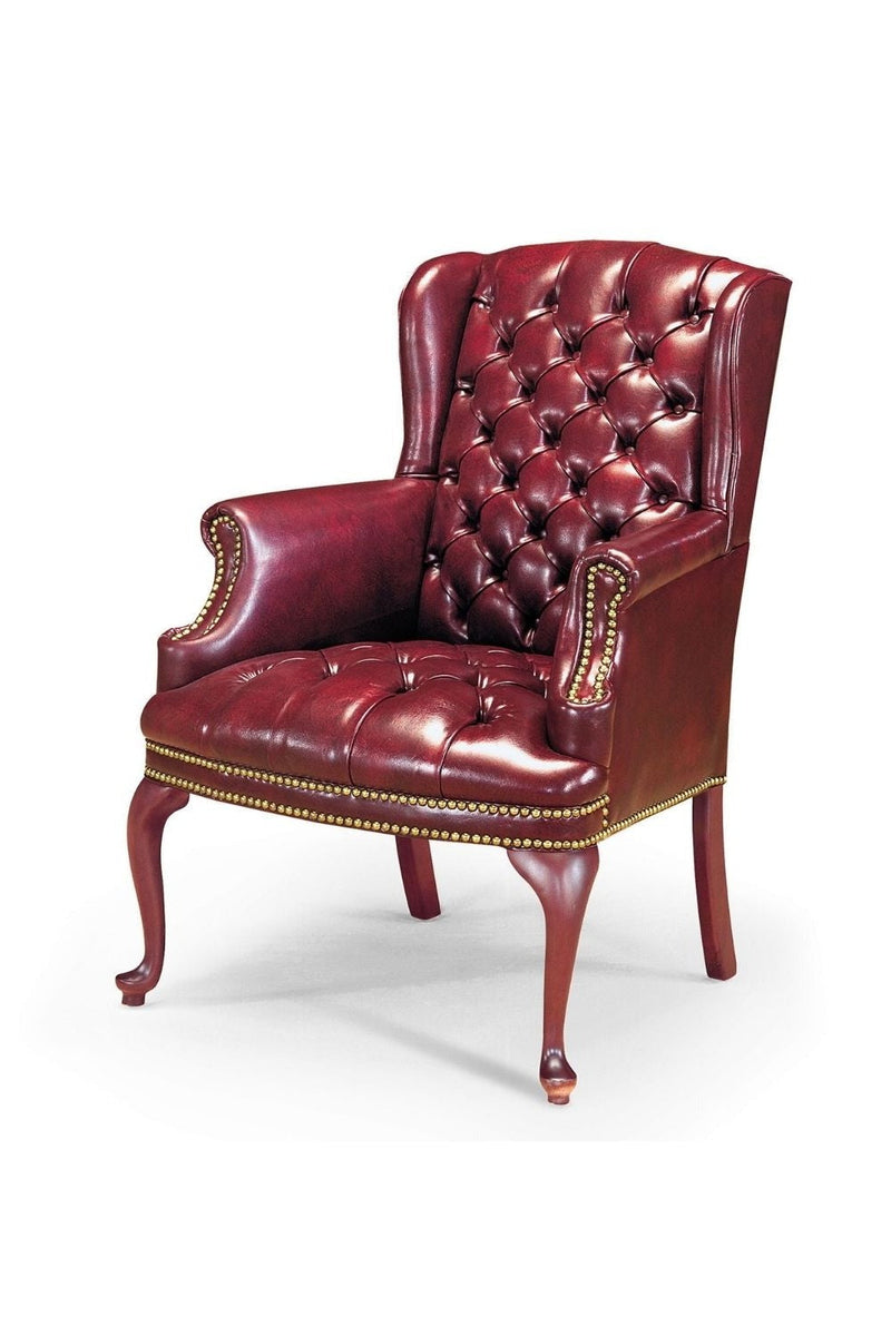 High Point Traditional Wing Back Arm Chair - 4074