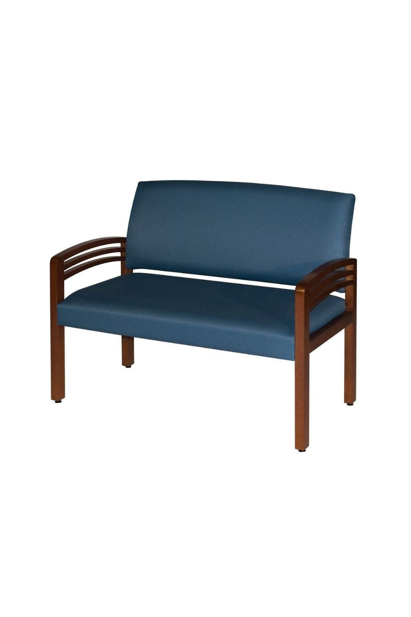 High Point Trados Bariatric Wood triarc Arm Chair - 913