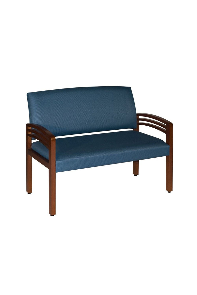 High Point Trados Bariatric Wood triarc Arm Chair - 913