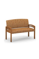 High Point Trados Wood Triarc Arm Two-Seat Settee - 916