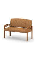 High Point Trados Wood Triarc Arm Two-Seat Settee - 916