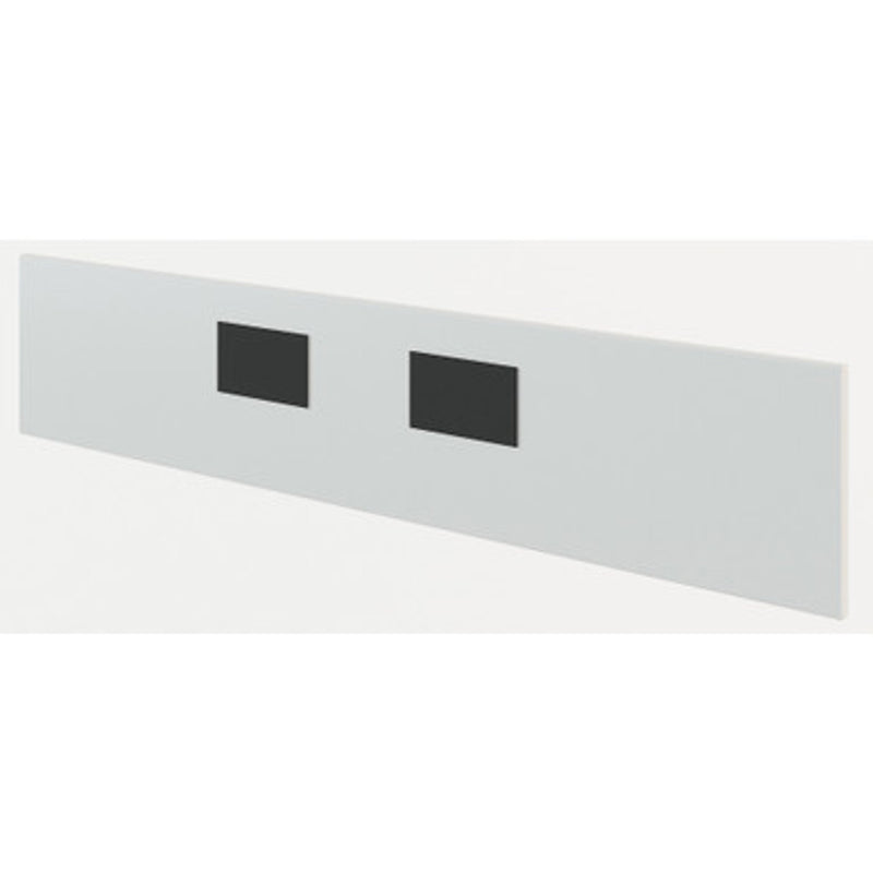 Office Source Fuse Collection Metal Cover With Outlets - 24" - OSTTRP2400