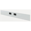 Office Source Colección Fuse Tapa de Metal con Tomas de Corriente - 36" - OSTTRP3600