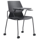 Office Source Scholar Collection | Mobile Student Chair with Tablet Arm and Casters - 08AF1MMT